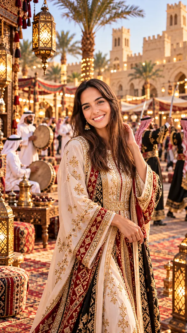 Gulf Cultural Festival: AI Gulf Festivals & Traditions photo effect example 2