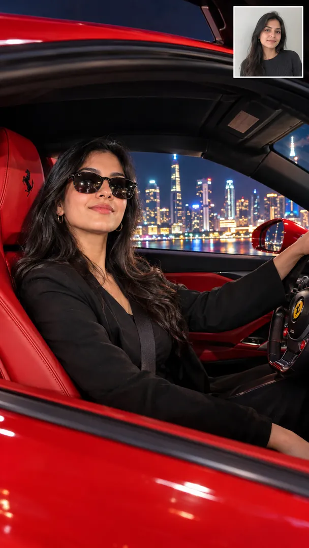 Gulf Modern Lifestyle: AI photo trends