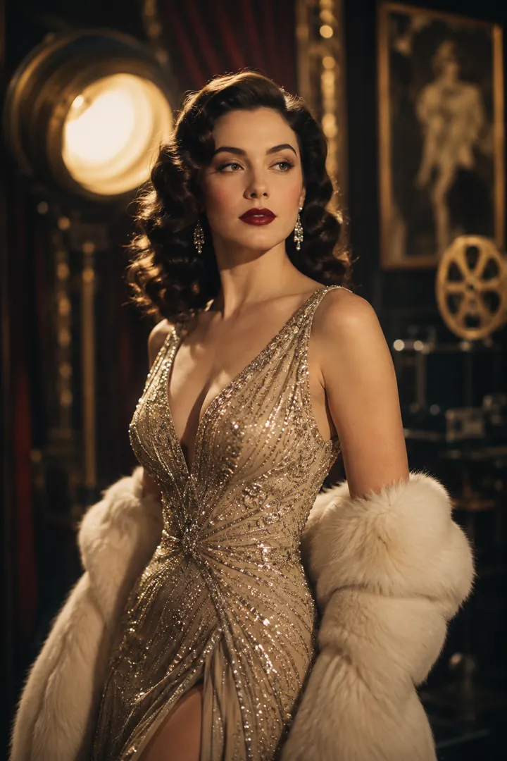 Hollywood & Fashion: AI photo trends