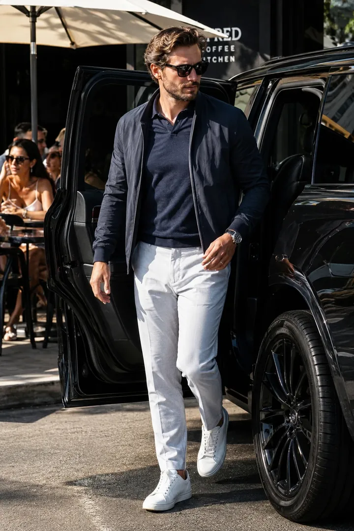 Celebrity Street Style: AI Hollywood & Fashion photo effect