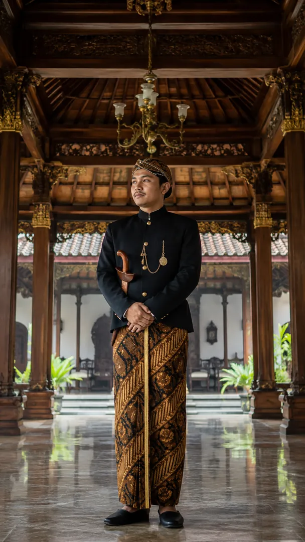 Javanese Courts to Toraja Villages: Indonesian Heritage Photos With AI