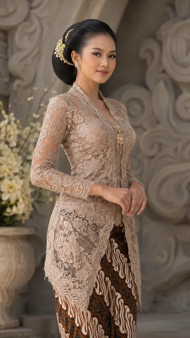 AI Kebaya and Batik Portraits From a Single Selfie