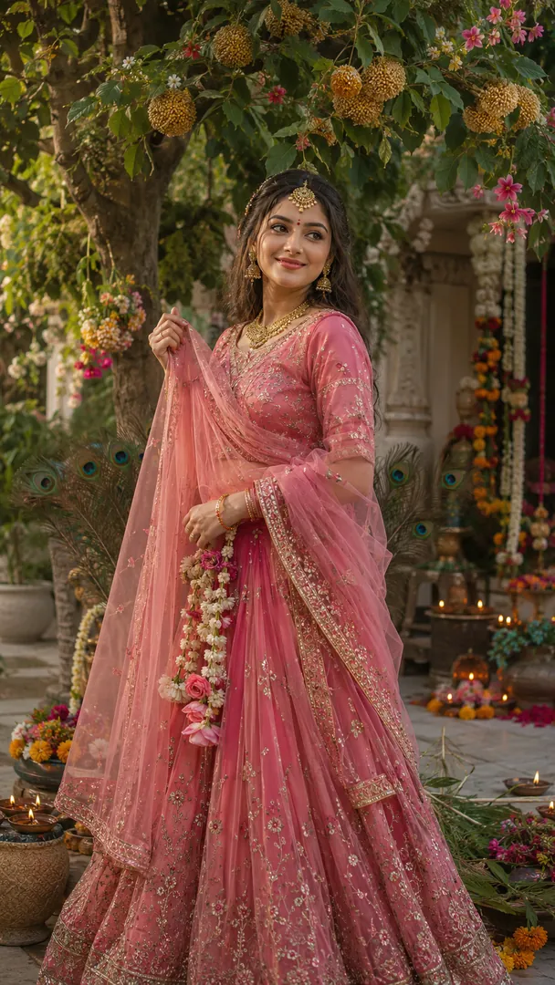 Radha Rani Look: AI Krishna Janmashtami photo effect