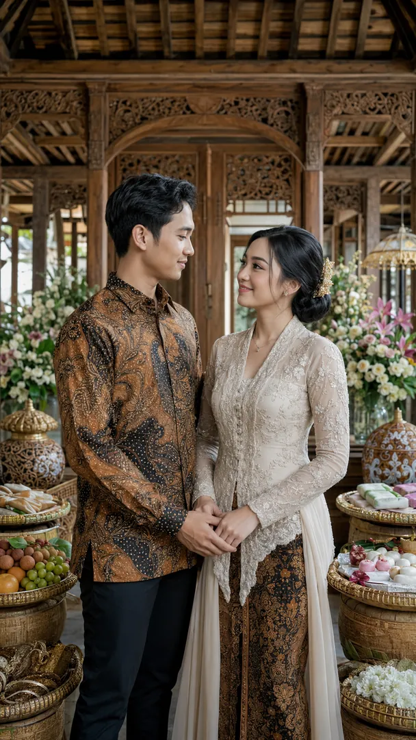 Lamaran Engagement: AI Life & Milestones photo effect