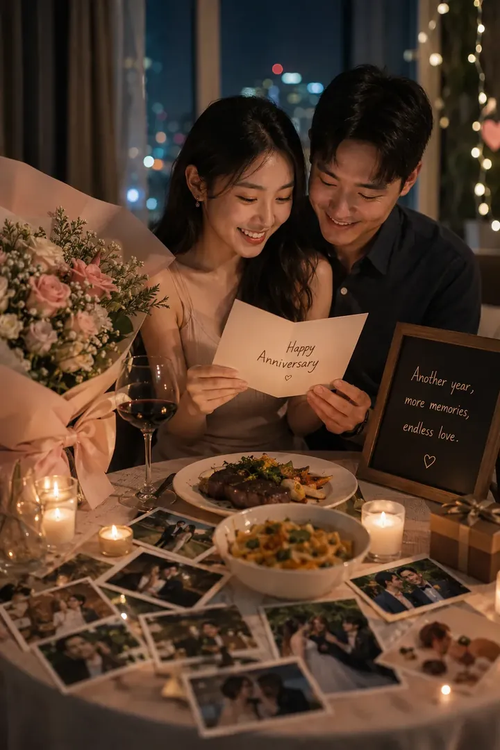 Anniversary Celebration: AI Life & Milestones photo effect