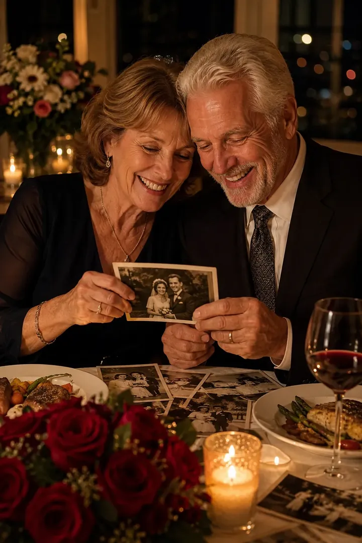 Anniversary Celebration: AI Life & Milestones photo effect example 2