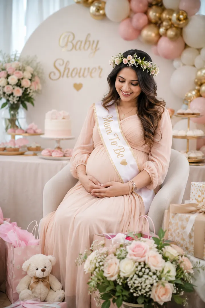 Baby Shower: AI Life & Milestones photo effect