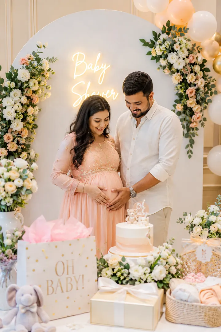 Baby Shower: AI Life & Milestones photo effect example 2