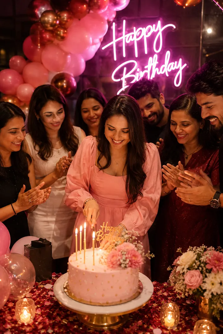 Milestone Birthday: AI Life & Milestones photo effect example 2