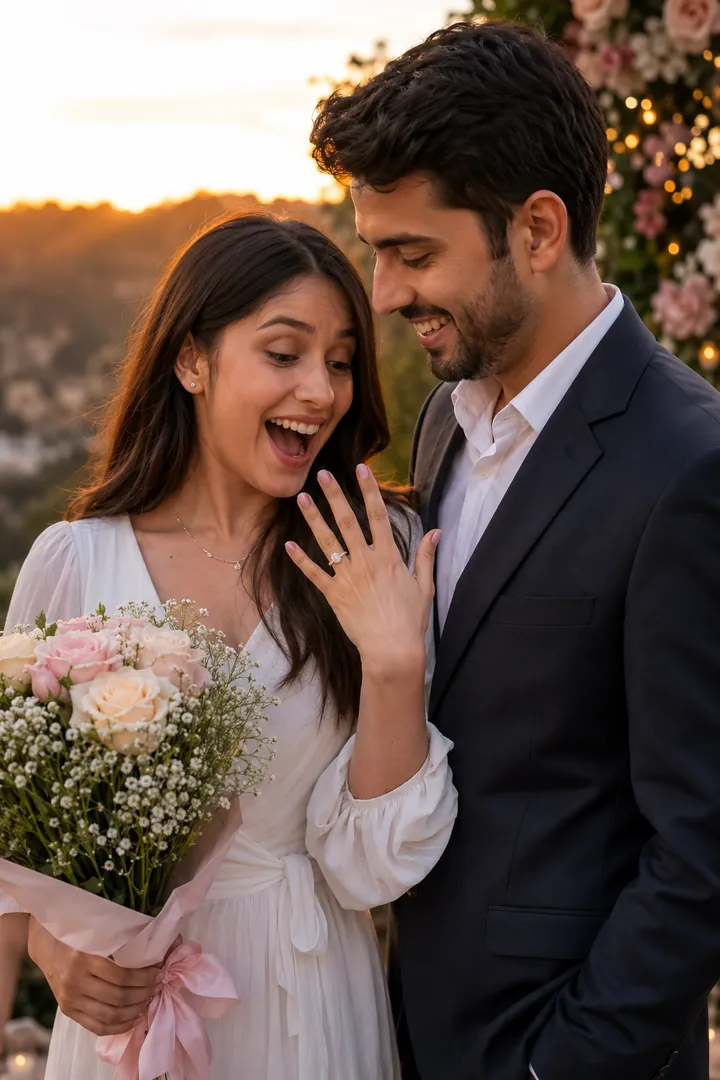 Engagement Moment: AI Life & Milestones photo effect example 2