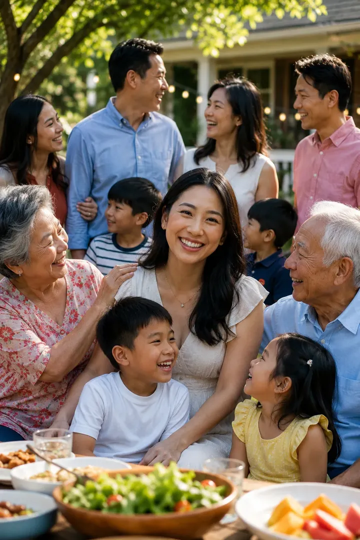 Family Reunion: AI Life & Milestones photo effect example 2