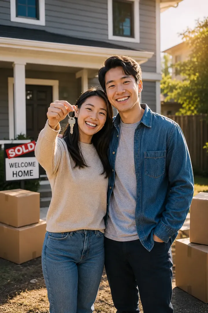 First Home: AI Life & Milestones photo effect example 2
