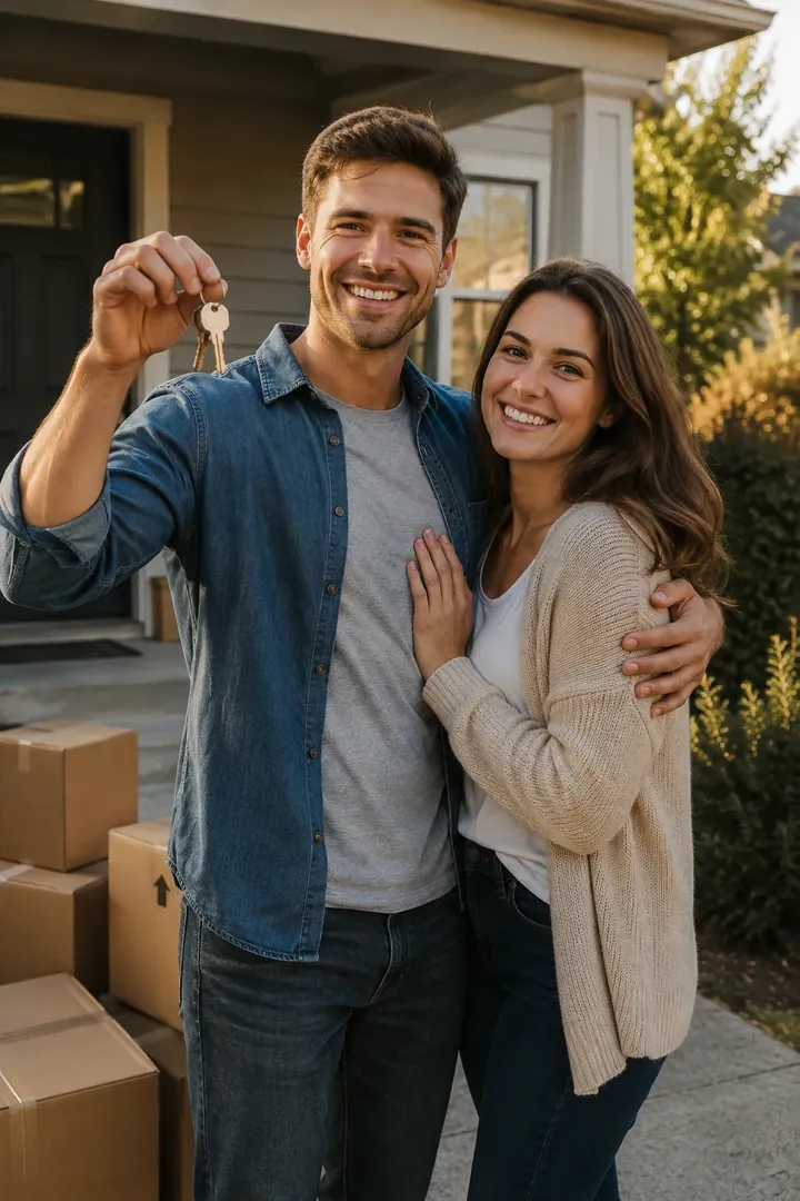 First Home: AI Life & Milestones photo effect