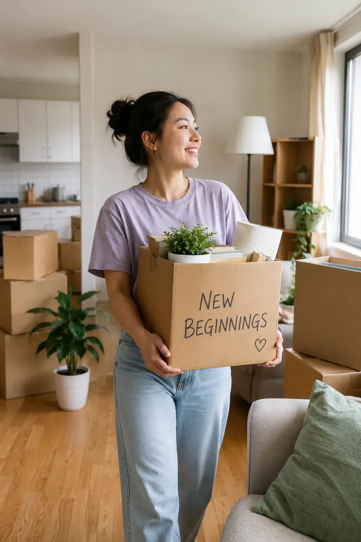 New Beginning: AI Life & Milestones photo effect