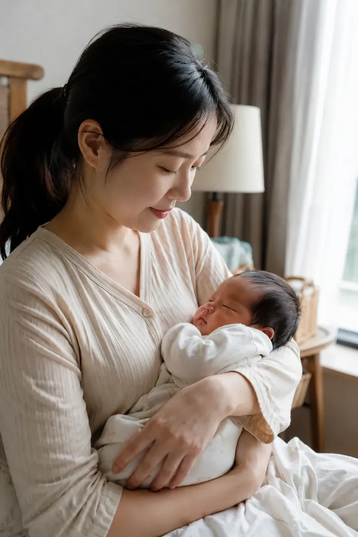 Newborn Welcome: AI Life & Milestones photo effect