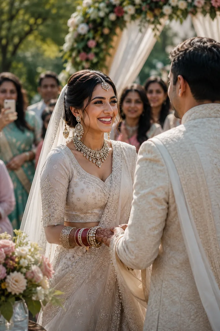 American Wedding: AI Life & Milestones photo effect