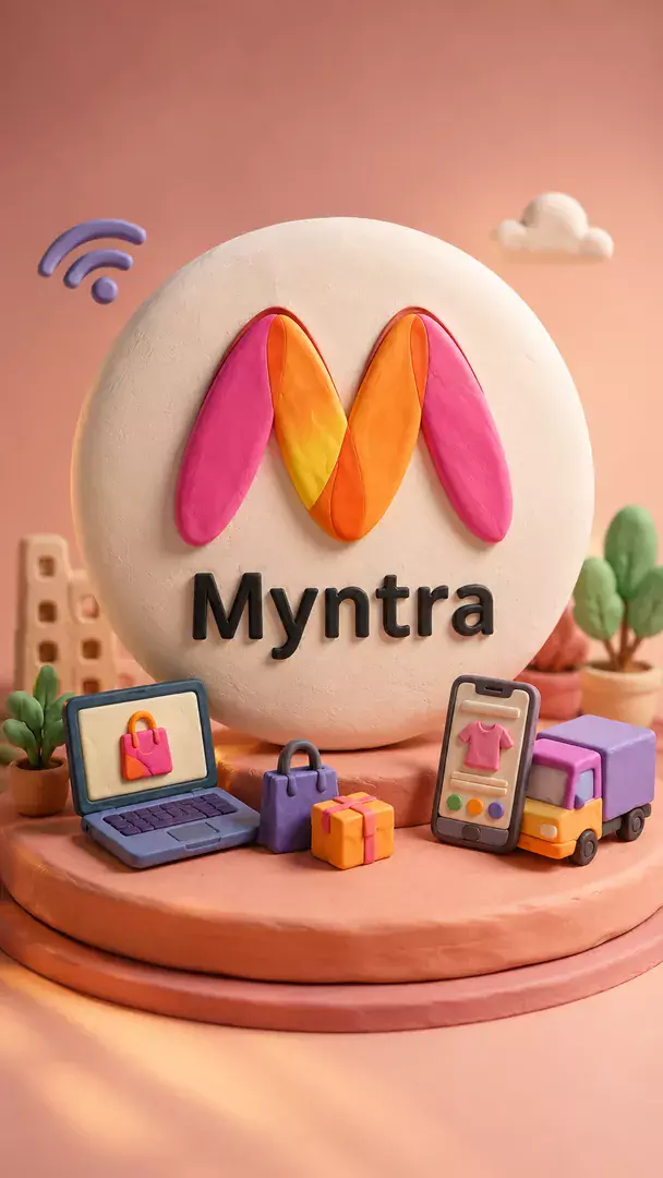Claymation Logo AI photo example 2