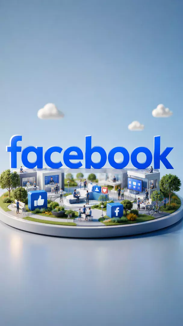 3D Diorama Logo — AI photo example