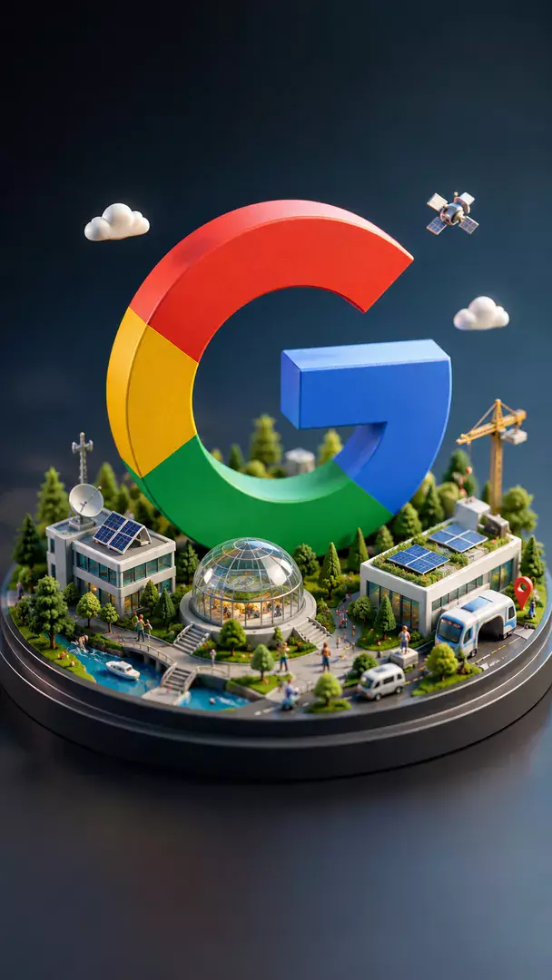 3D Diorama Logo AI photo example 2