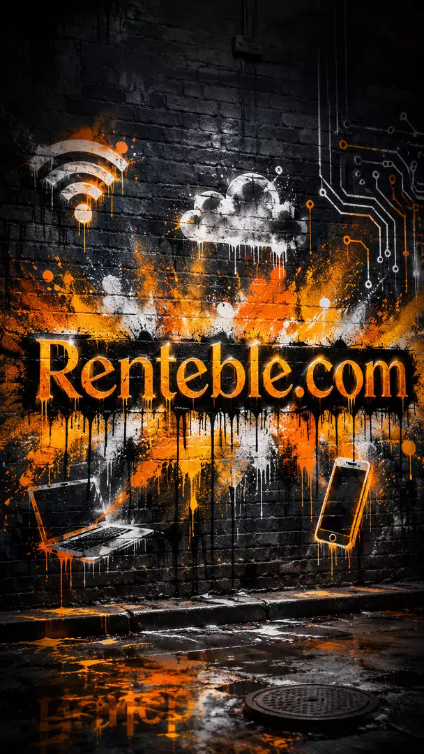 Graffiti Street — AI photo example