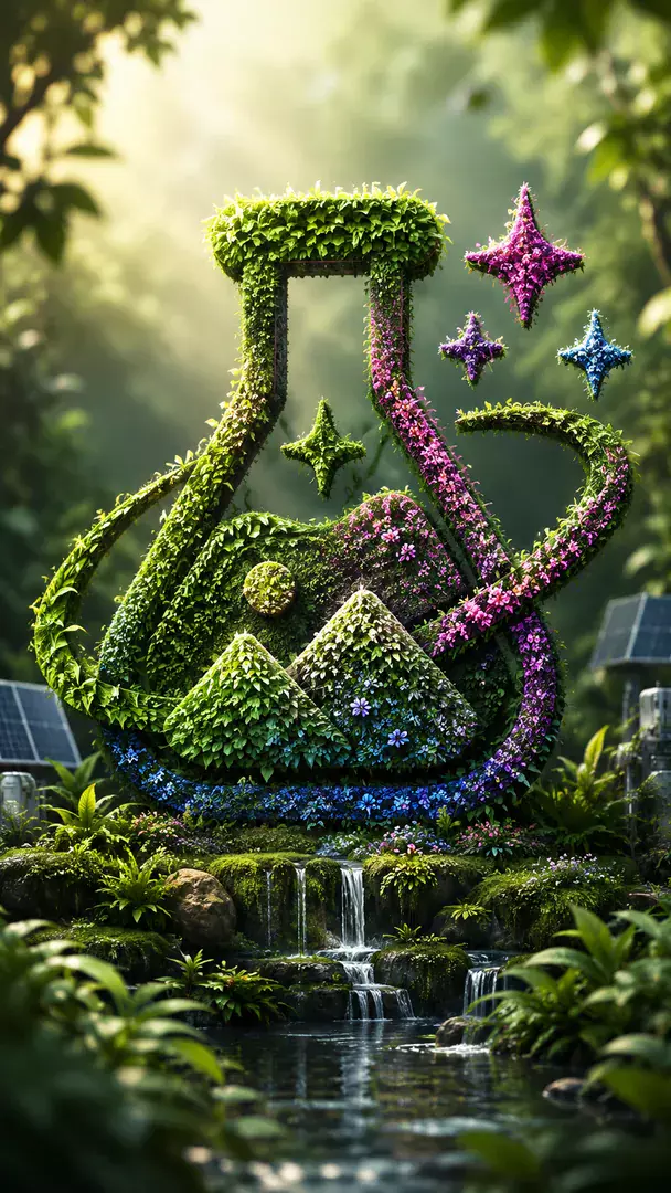 Nature Logo AI photo example 2