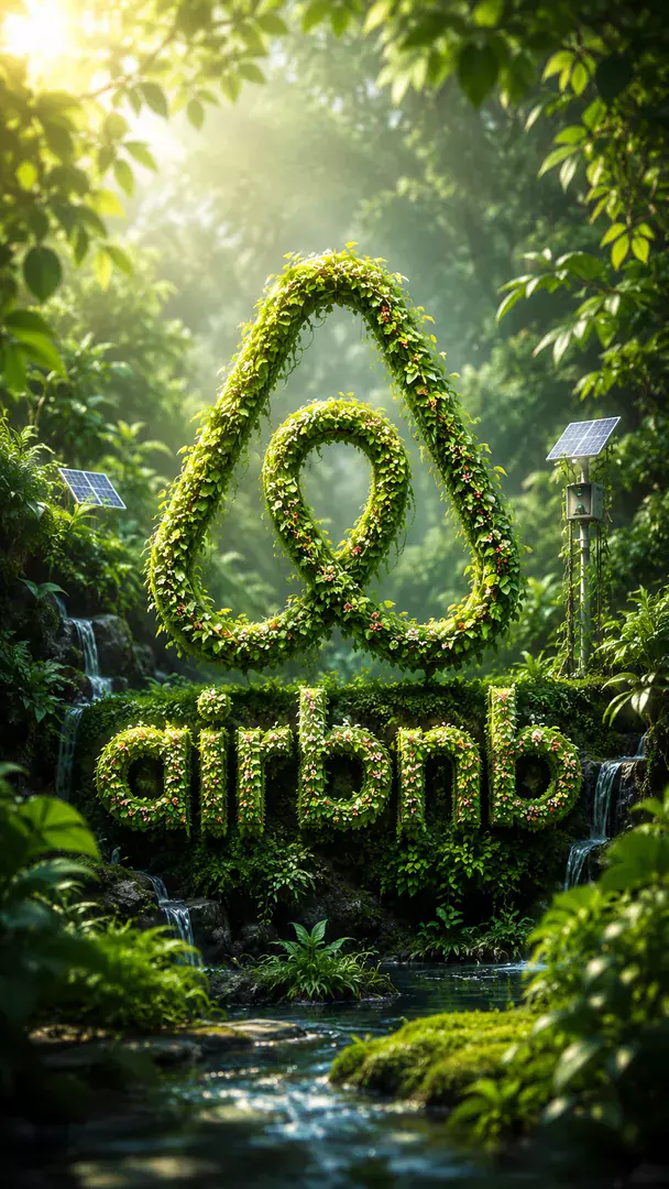 Nature Logo — AI photo example