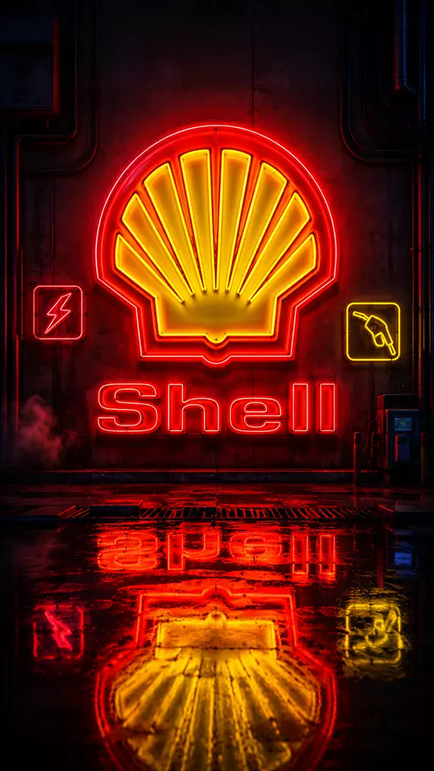 Neon Sign Logo AI photo example 2