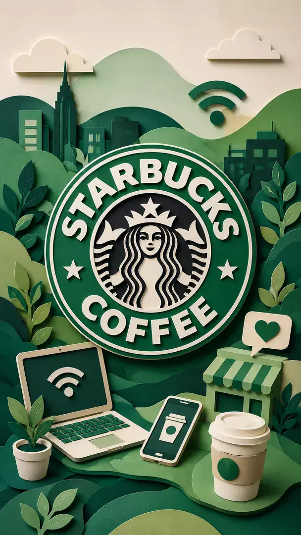 Paper-Cut Logo AI photo example 2
