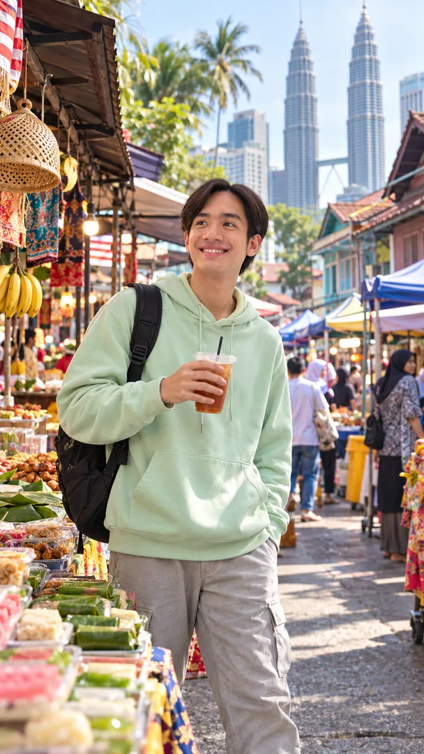 Malaysia Market Visit: AI Malaysia photo effect