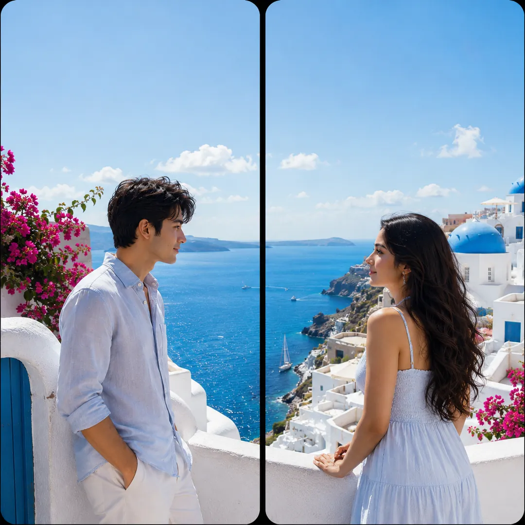Dream Destinations AI photo example 2