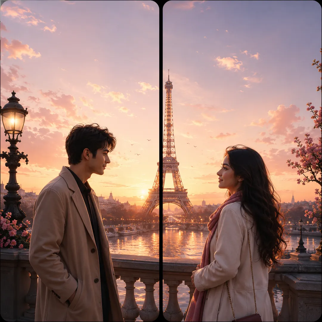 Dream Destinations — AI photo example