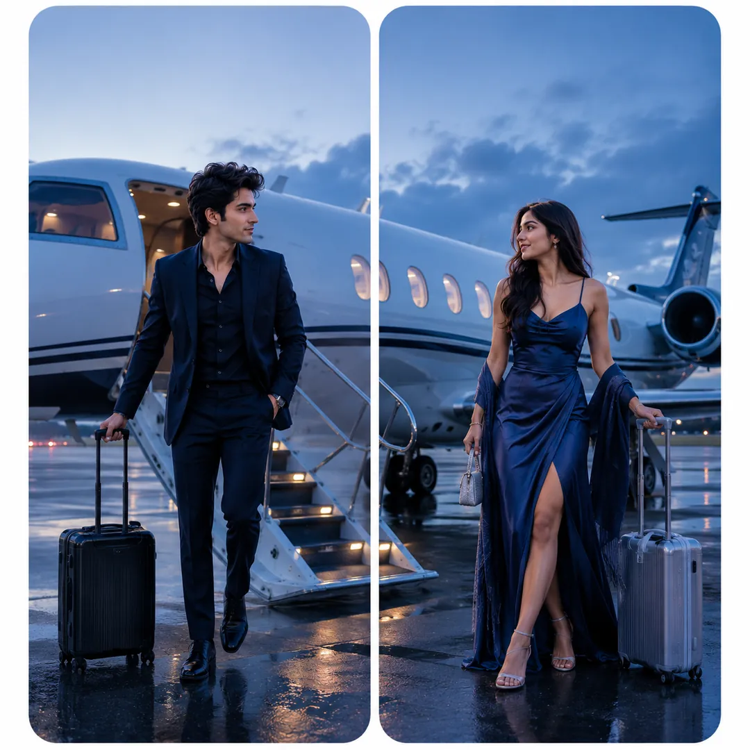 Billionaire Life AI photo example 2