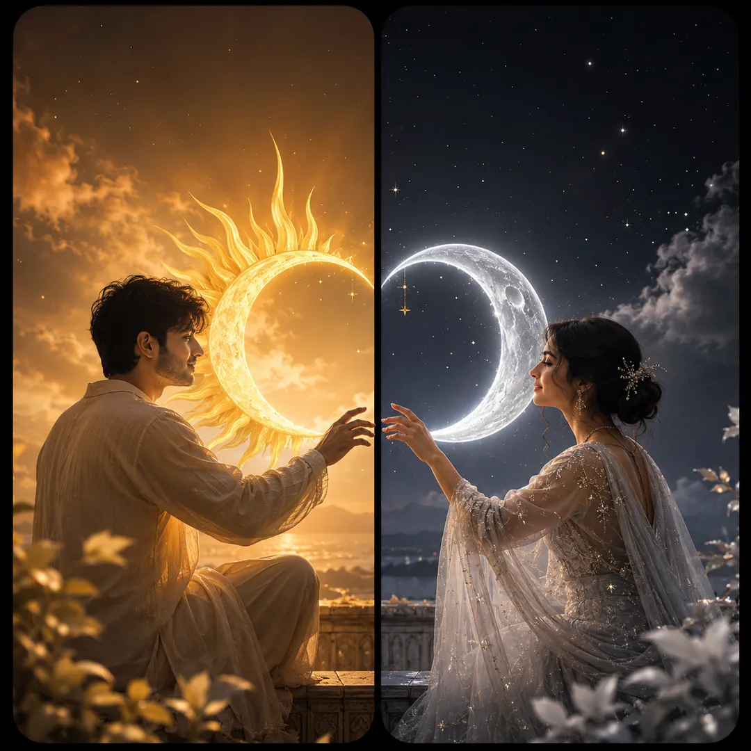 Sun & Moon Duality AI photo example 2