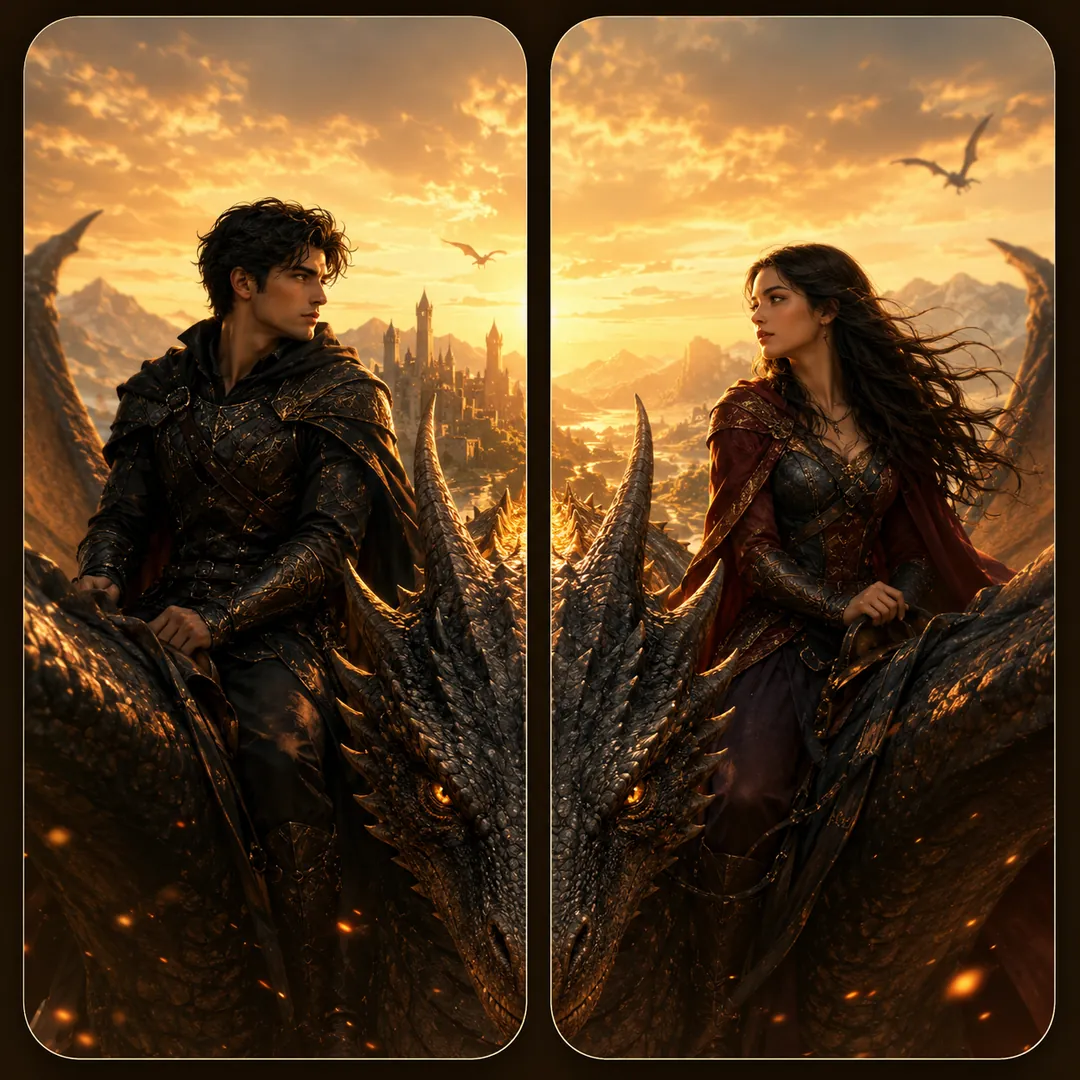 Mythic Lovers — AI photo example