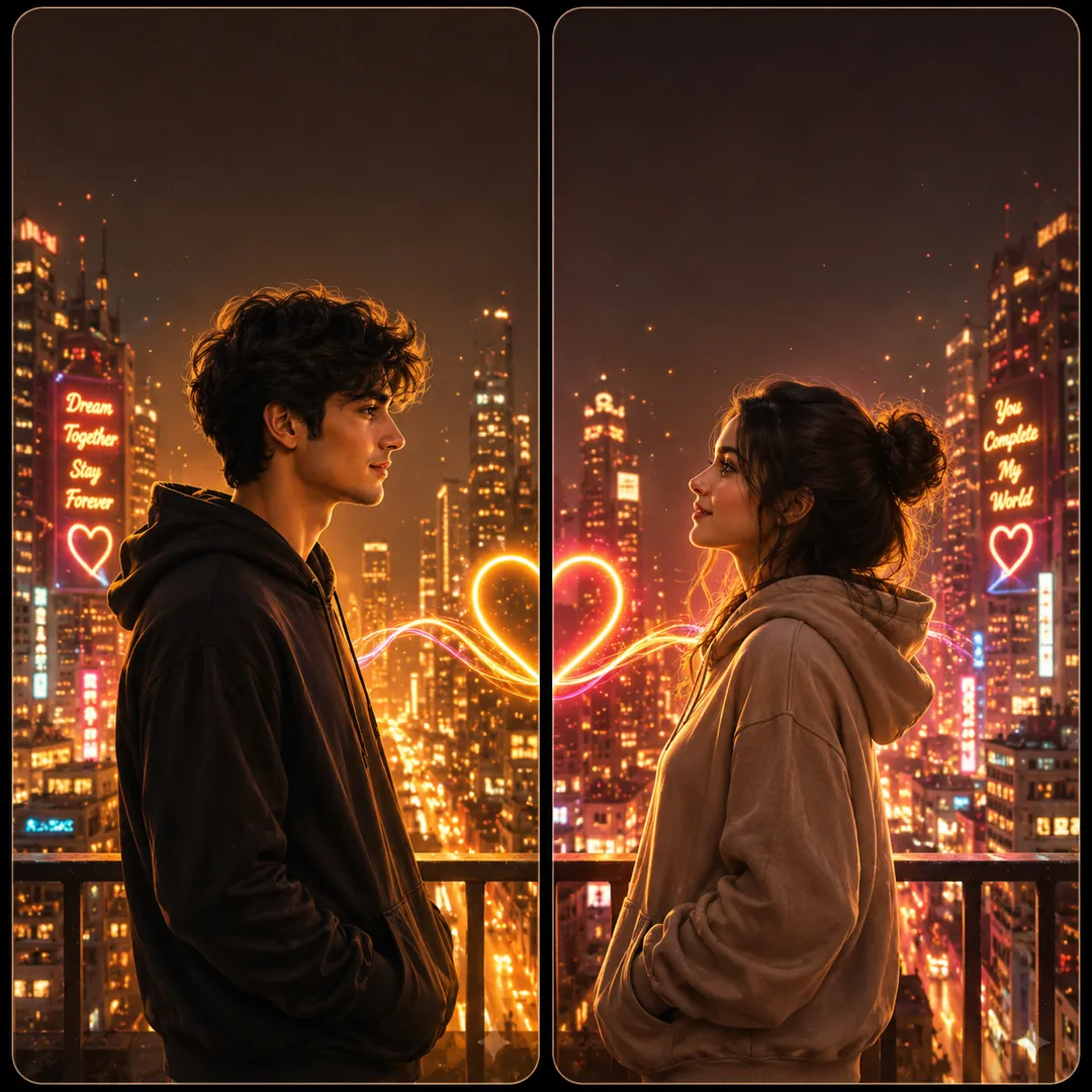 Mood & Scene — AI photo example