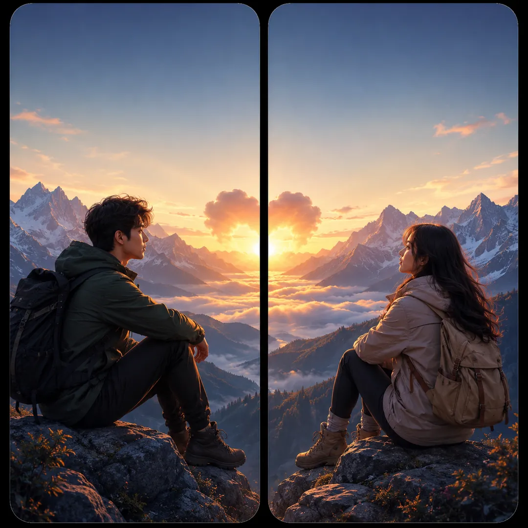 Adventure & Beyond — AI photo example