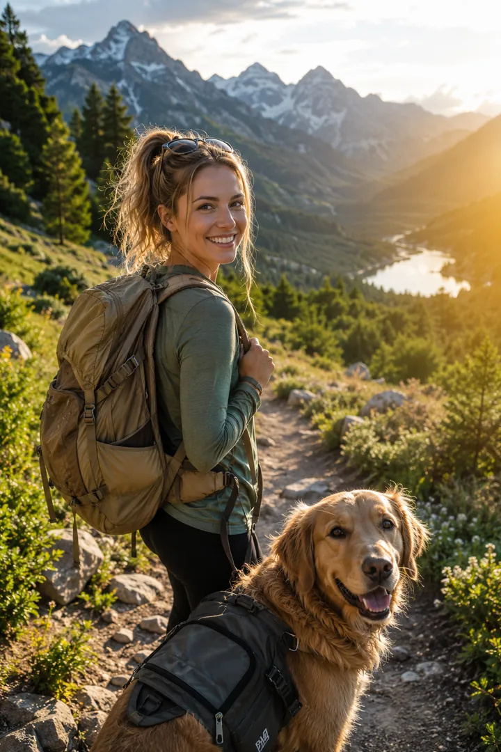 Dog Adventure: AI Me & My Pet photo effect
