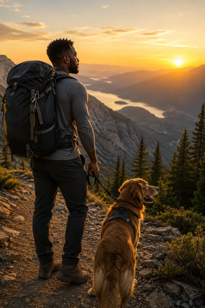 Dog Adventure: AI Me & My Pet photo effect example 2