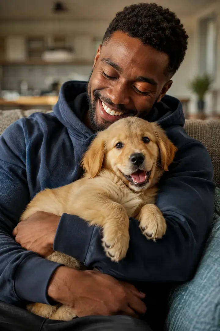 Puppy Memory: AI Me & My Pet photo effect