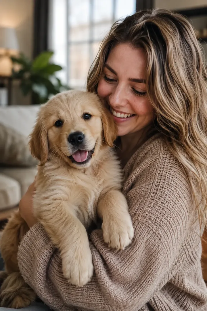Puppy Memory: AI Me & My Pet photo effect example 2