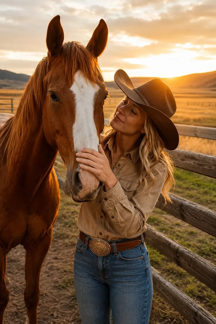 Ranch Companion: AI Me & My Pet photo effect