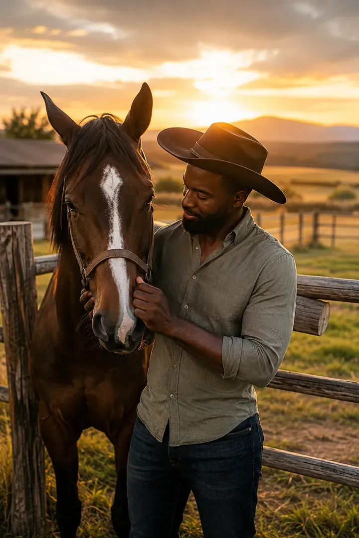 Ranch Companion: AI Me & My Pet photo effect example 2