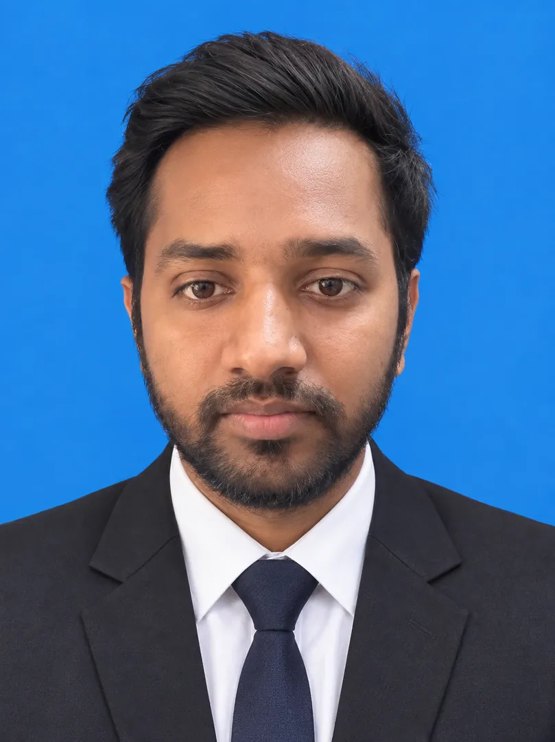 Standard ID Photo: AI Professional Headshot photo effect