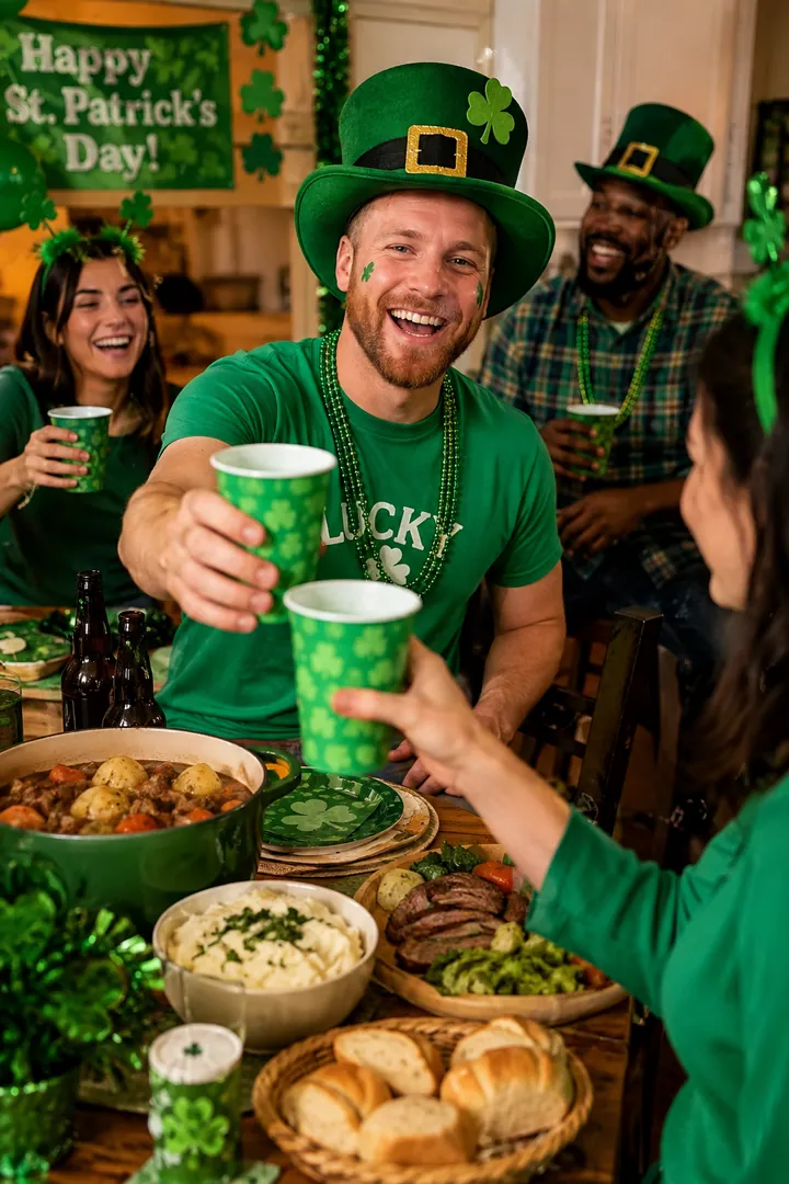 Irish-American Celebration: AI St. Patrick's Day photo effect