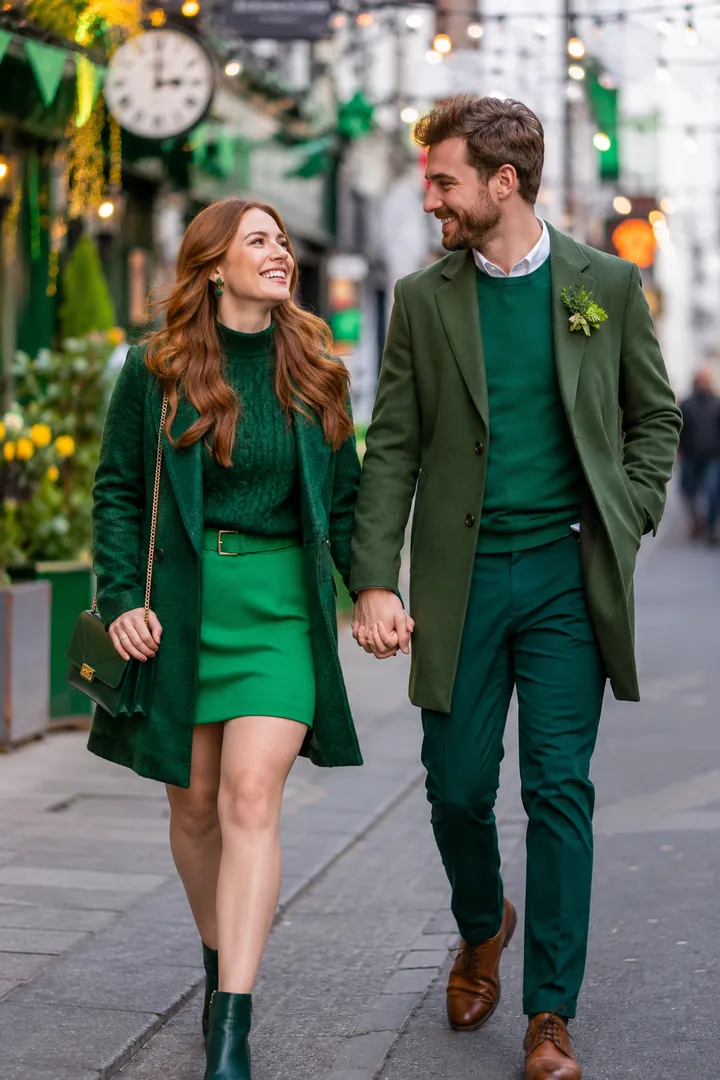 Romantic St. Patrick's Day: AI St. Patrick's Day photo effect