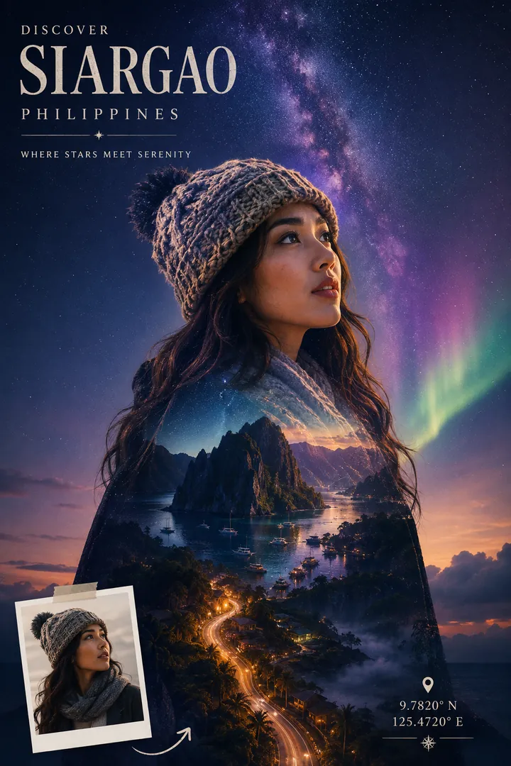 Night Galaxy — AI photo example