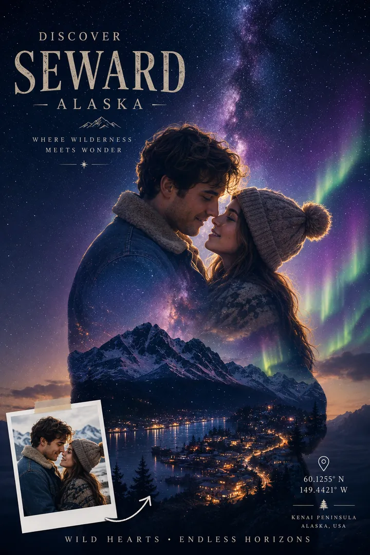 Night Galaxy AI photo example 2