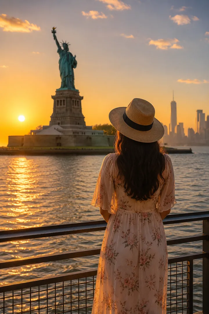 World Cities & Landmarks: AI photo trends