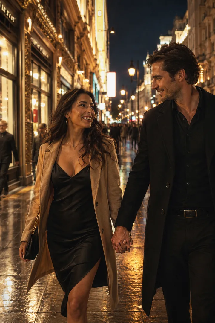 City Date Night: AI Valentine's Day photo effect