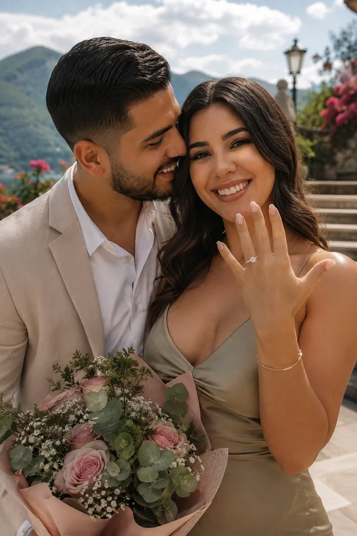 Engagement Romance: AI Valentine's Day photo effect